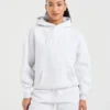 Klassieke, zachte oversized hoodie