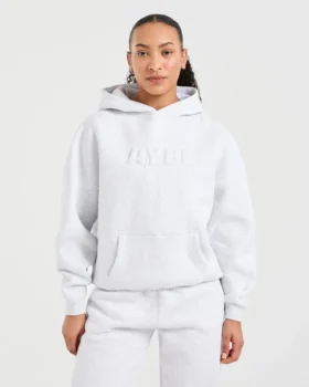 Klassieke, zachte oversized hoodie
