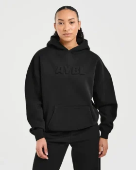 Klassieke, zachte oversized hoodie