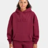 Klassieke, zachte oversized hoodie