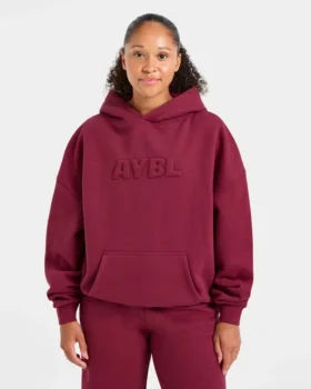 Klassieke, zachte oversized hoodie