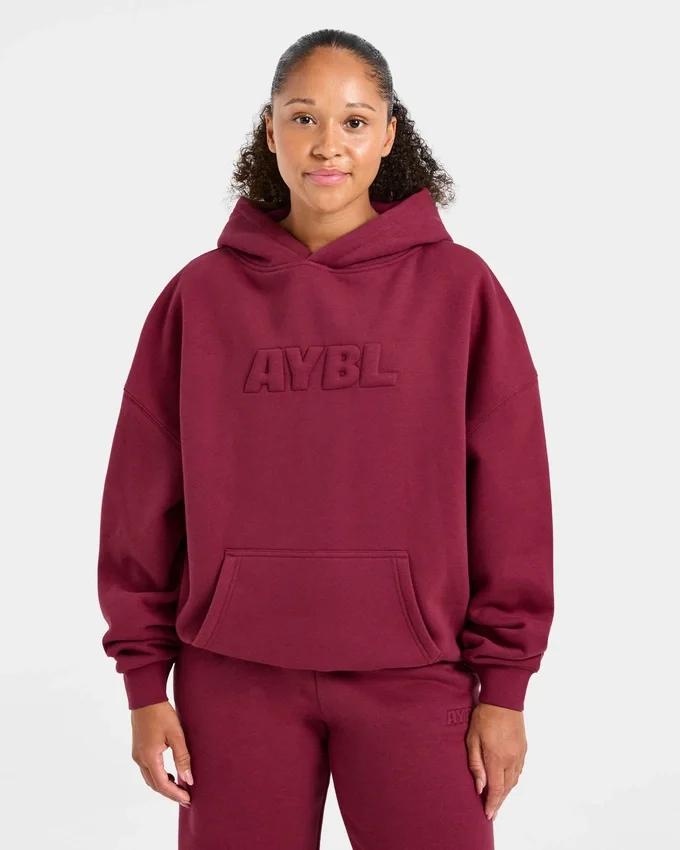 Klassieke, zachte oversized hoodie