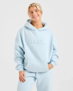 Klassieke, zachte oversized hoodie
