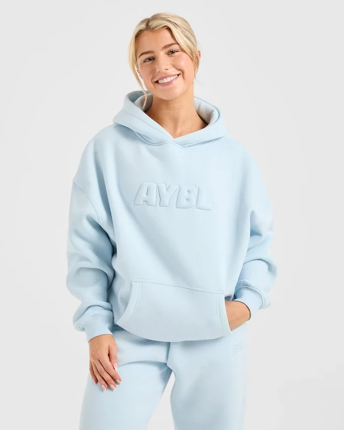 Klassieke, zachte oversized hoodie