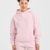 Klassieke, zachte oversized hoodie