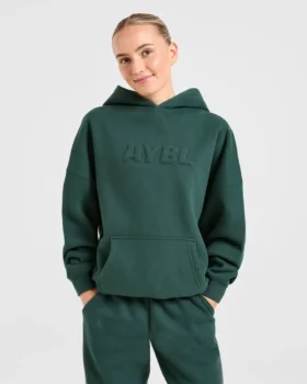 Klassieke, zachte oversized hoodie