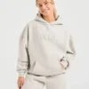 Klassieke, zachte oversized hoodie