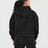 Klassieke, zachte oversized hoodie