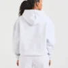 Klassieke, zachte oversized hoodie