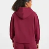 Klassieke, zachte oversized hoodie