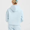 Klassieke, zachte oversized hoodie
