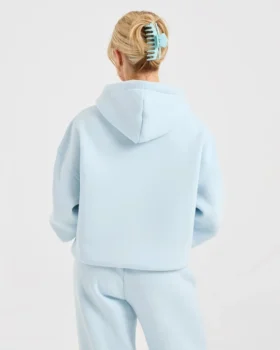 Klassieke, zachte oversized hoodie