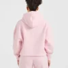 Klassieke, zachte oversized hoodie