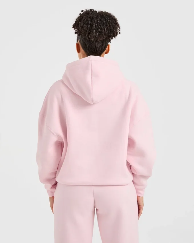 Klassieke, zachte oversized hoodie