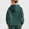 Klassieke, zachte oversized hoodie