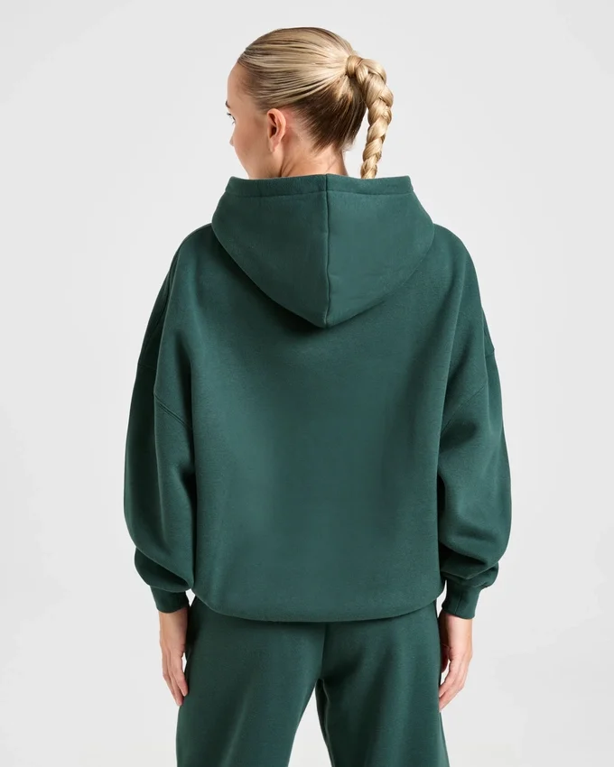 Klassieke, zachte oversized hoodie