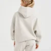 Klassieke, zachte oversized hoodie
