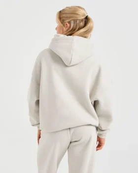 Klassieke, zachte oversized hoodie