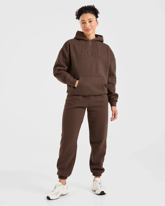 Klassieke, zachte oversized Joggingbroeken