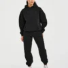 Klassieke, zachte oversized hoodie