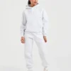 Klassieke, zachte oversized Joggingbroeken