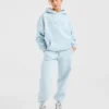 Klassieke, zachte oversized hoodie