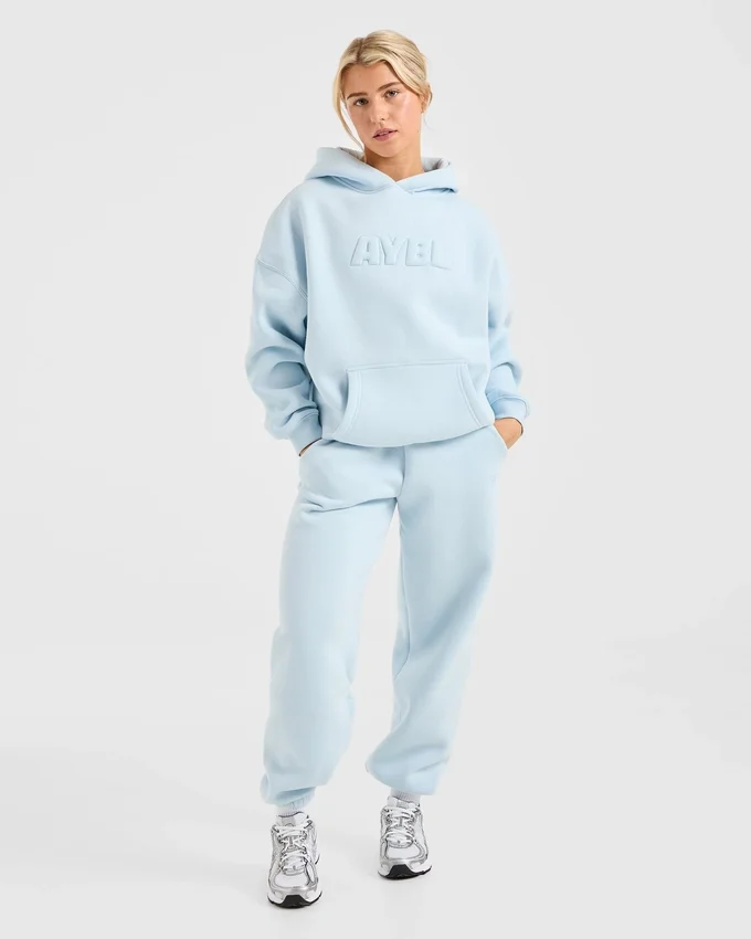 Klassieke, zachte oversized hoodie