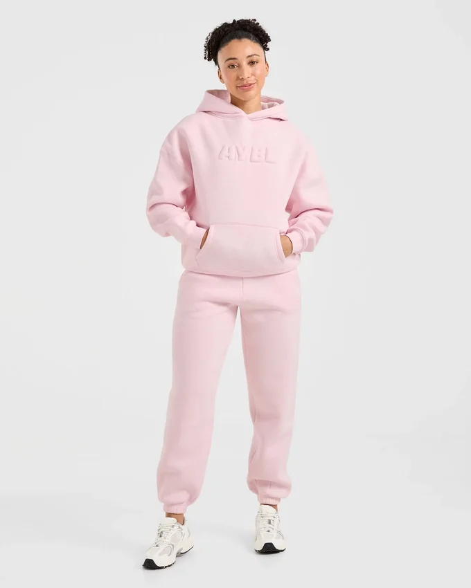 Klassieke, zachte oversized hoodie