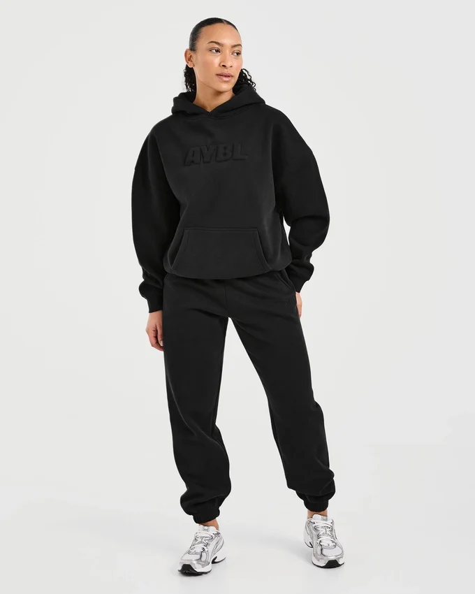 Klassieke, zachte oversized hoodie