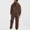 Klassieke, zachte oversized Joggingbroeken