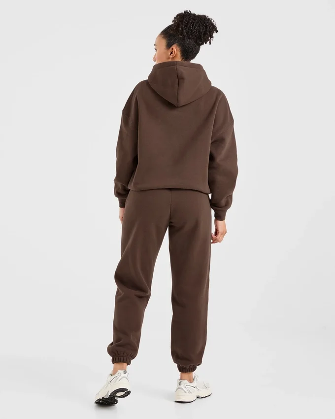 Klassieke, zachte oversized Joggingbroeken