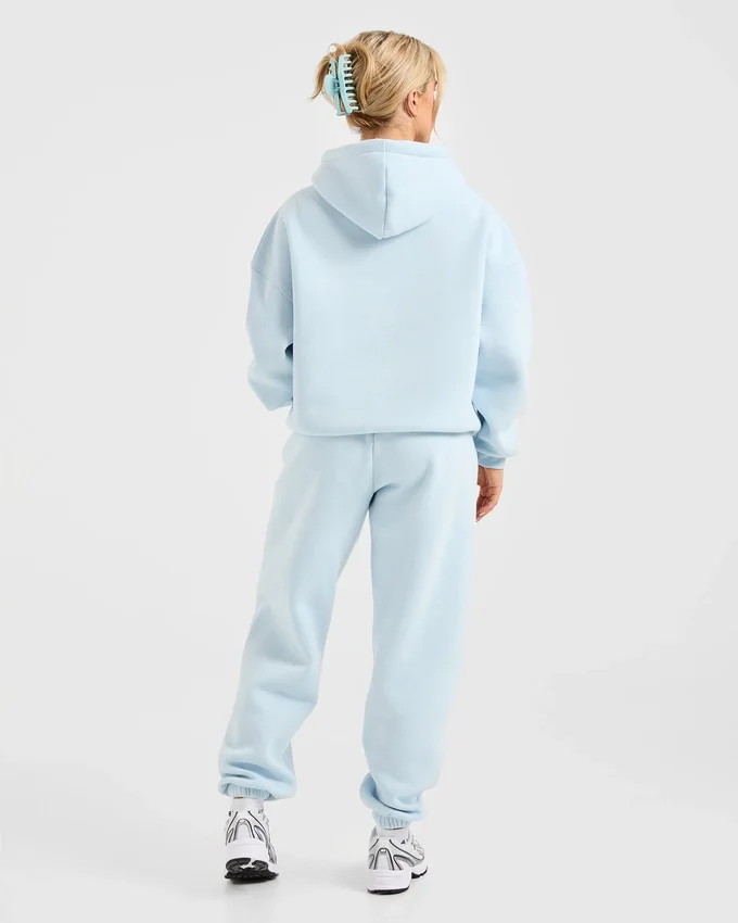 Klassieke, zachte oversized hoodie
