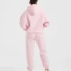 Klassieke, zachte oversized hoodie