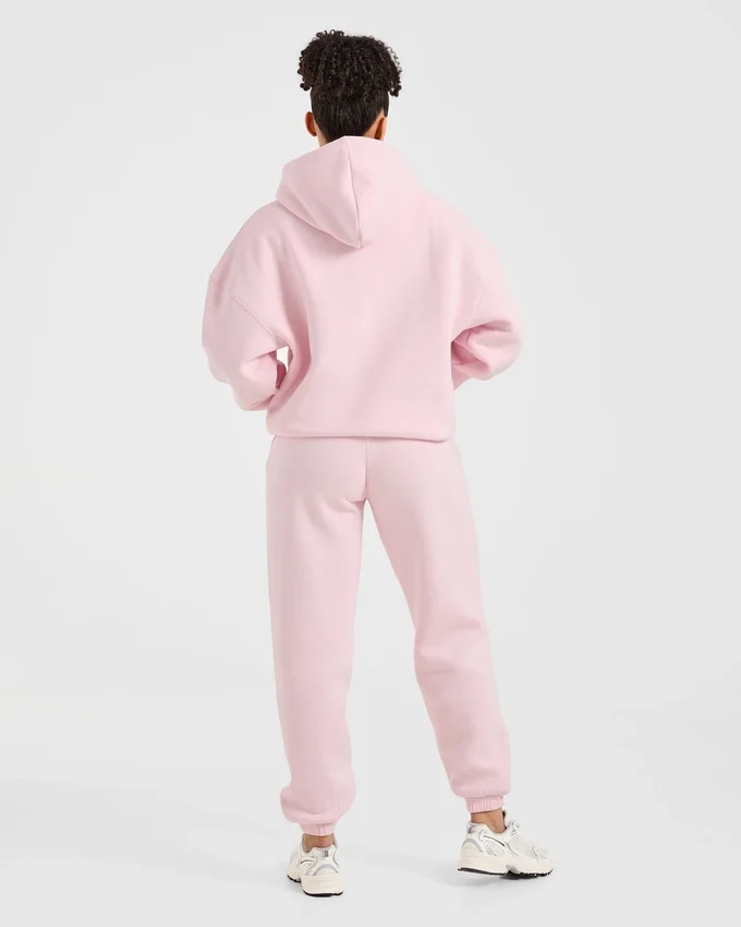 Klassieke, zachte oversized hoodie