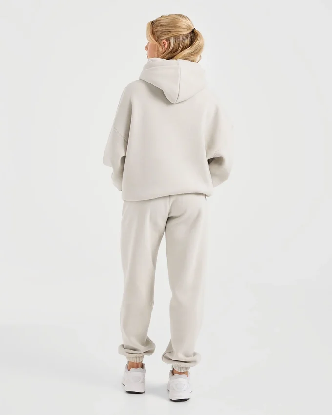 Klassieke, zachte oversized hoodie