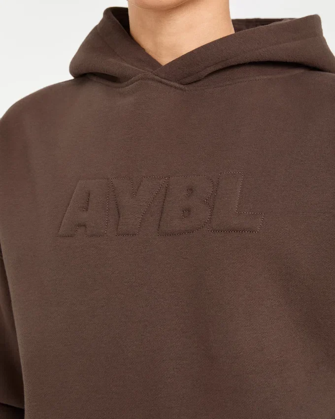 Klassieke, zachte oversized hoodie
