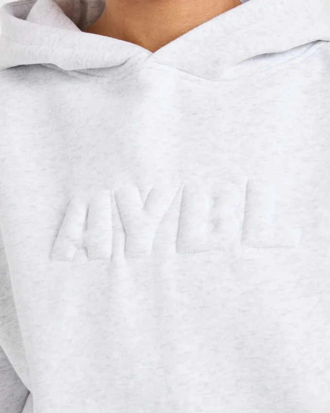 Klassieke, zachte oversized hoodie