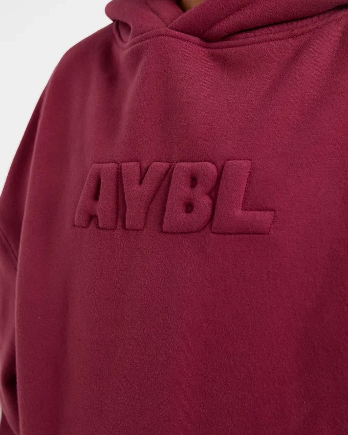 Klassieke, zachte oversized hoodie