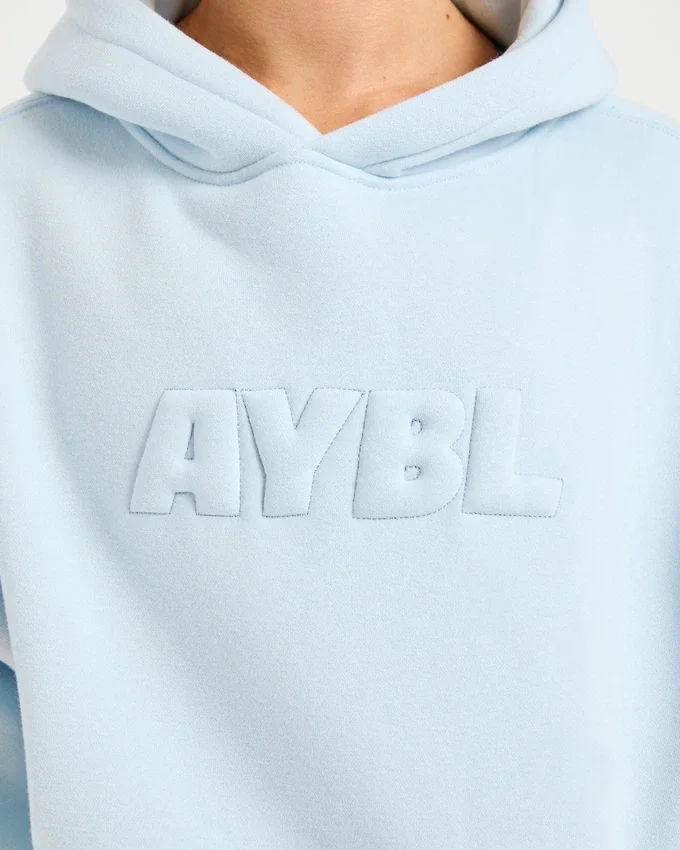 Klassieke, zachte oversized hoodie