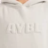Klassieke, zachte oversized hoodie