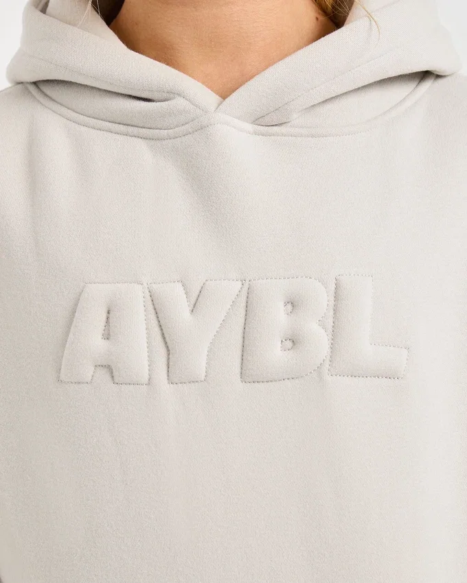 Klassieke, zachte oversized hoodie