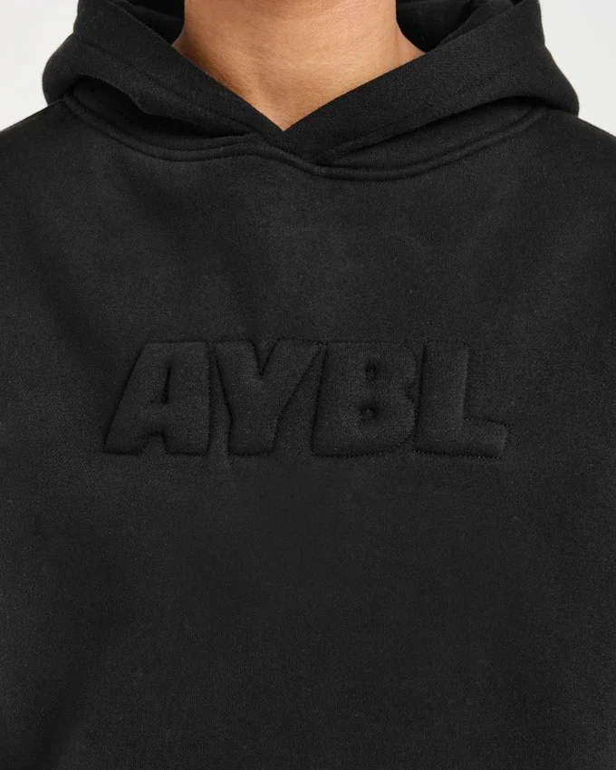 Klassieke, zachte oversized hoodie