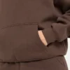 Klassieke, zachte oversized hoodie