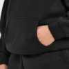 Klassieke, zachte oversized hoodie