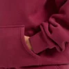 Klassieke, zachte oversized hoodie