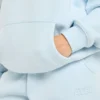 Klassieke, zachte oversized hoodie