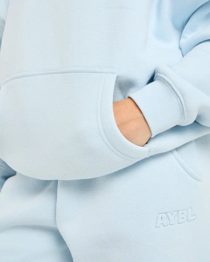 Klassieke, zachte oversized hoodie