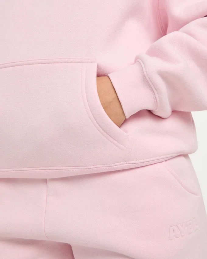 Klassieke, zachte oversized hoodie