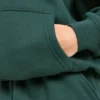 Klassieke, zachte oversized hoodie