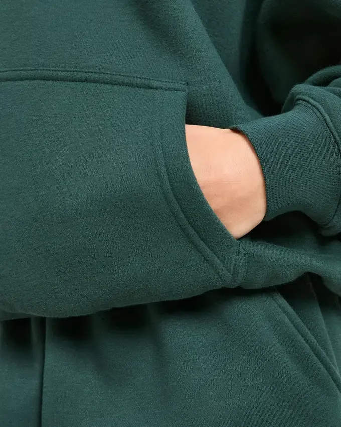 Klassieke, zachte oversized hoodie